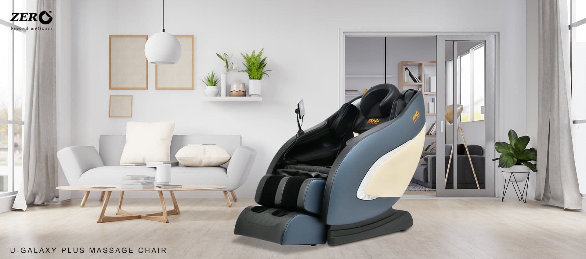 Zero HealthCare U-Galaxy Plus Massage Chair