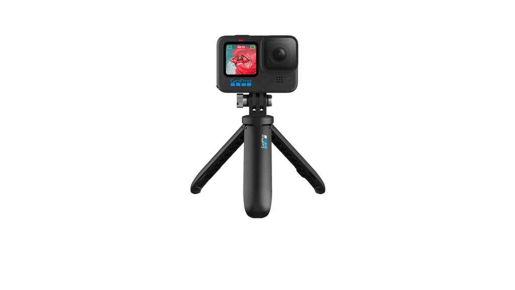 Gopro, Shorty Mini Extension Pole And Tripod, Black - Athletix.ae