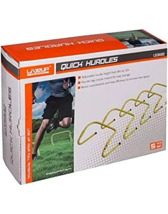 Liveup, Quick Hurdles, Ls3682, Yellow