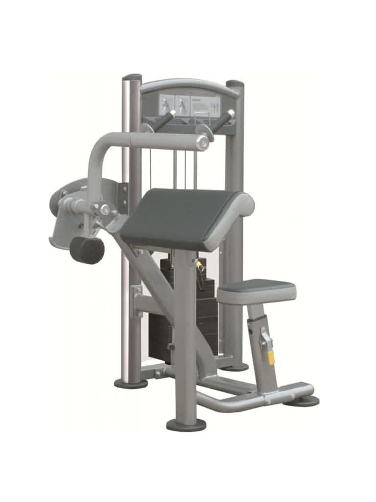 Impulse Fitness IT9023 / IT9323 Arm Extension – Triceps Pushdown Machine (200 lbs, Black)