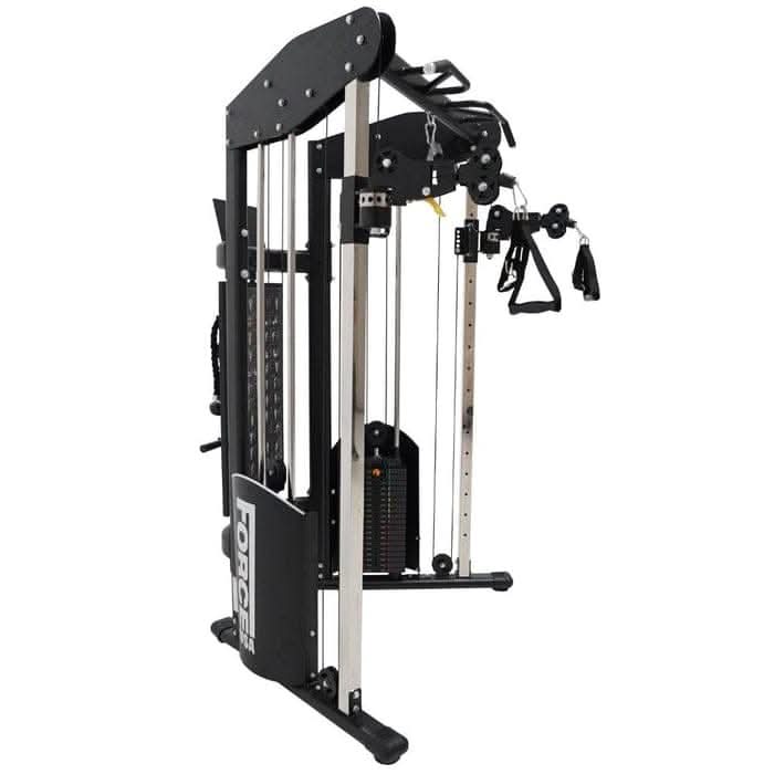 Force USA Functional Trainer – Dual Pulley Cable System for Strength Training