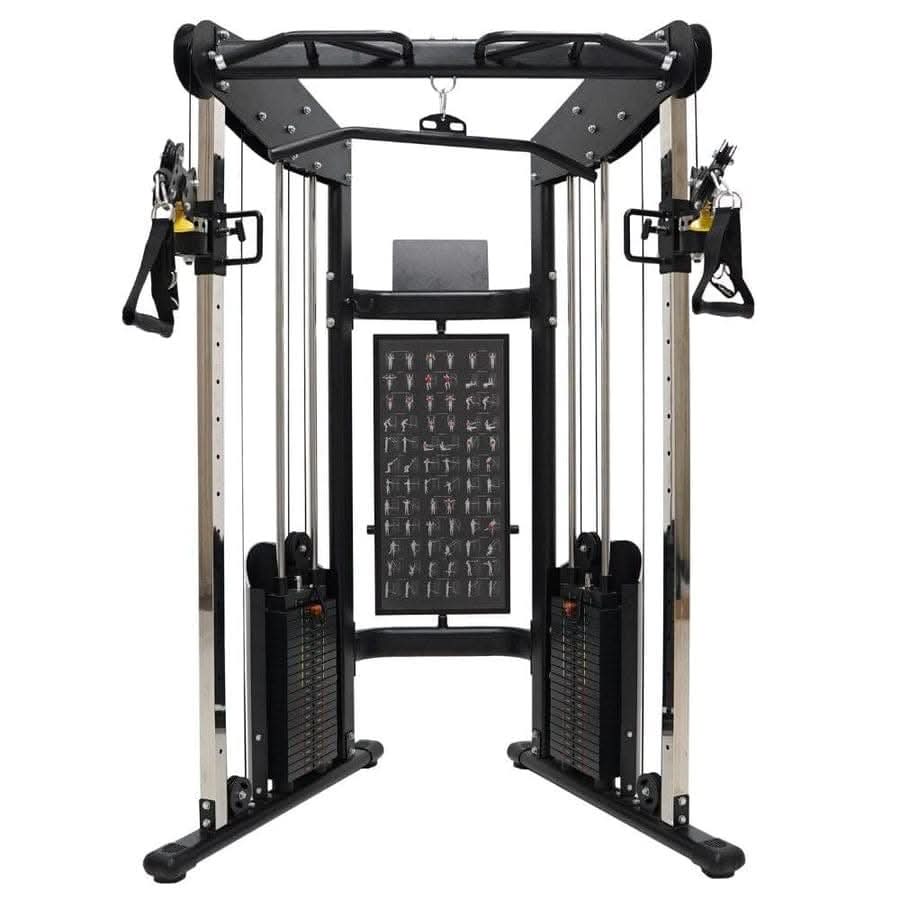 Force USA Functional Trainer – Dual Pulley Cable System for Strength Training