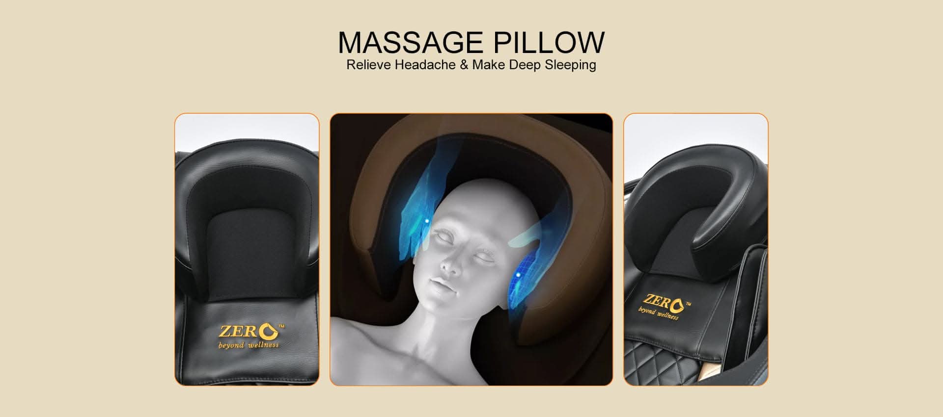 Zero HealthCare U-Galaxy Plus Massage Chair