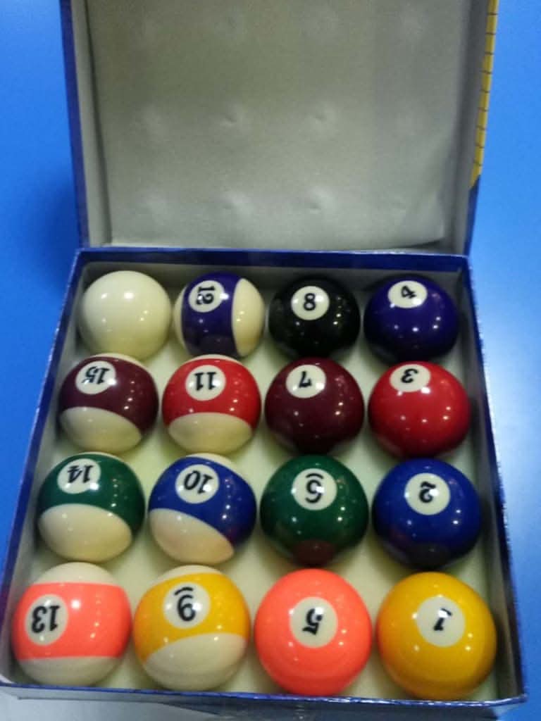 FAS Pendezza, Billiard Balls Dia.60, White