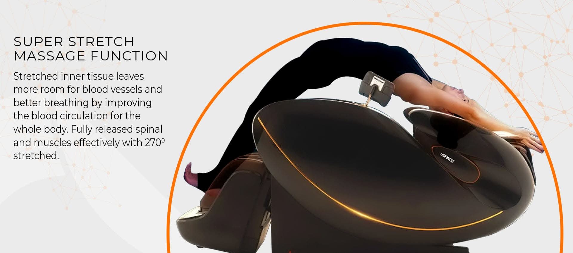 Zero HealthCare U-Space Massage Chair
