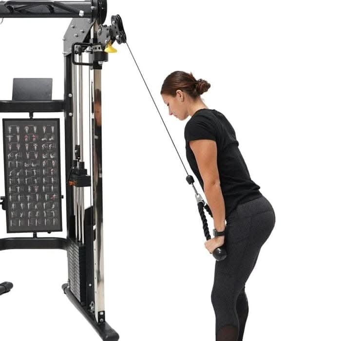 Force USA Functional Trainer – Dual Pulley Cable System for Strength Training