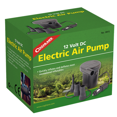 Coghlan's Electric Air Pump - 12V DC