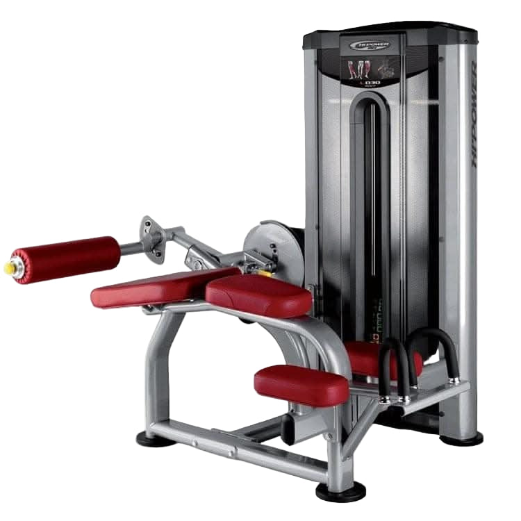 BH Fitness Lying Leg Curl Machine L030 – Silver | Hamstring Curl Fitness Equipment