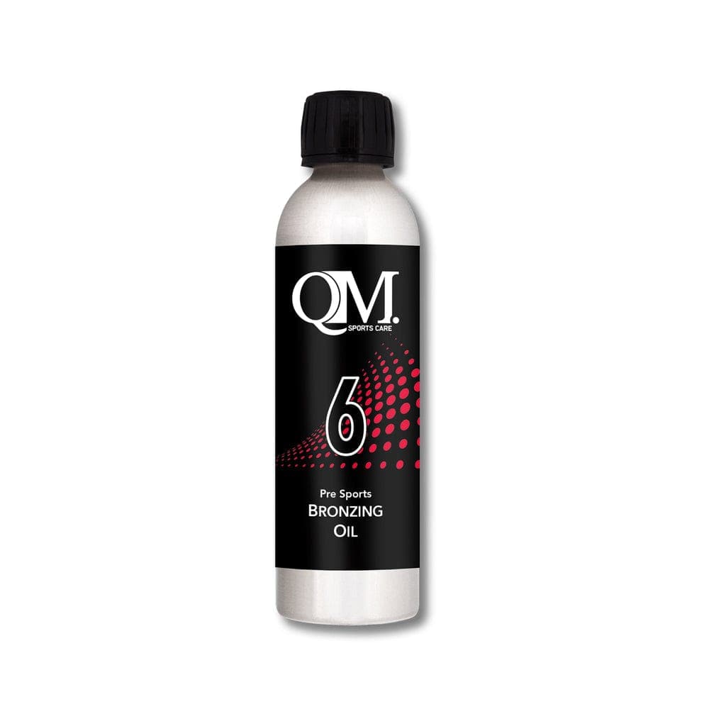 QM SportsCare QM6 Bronzing Oil, 200ml