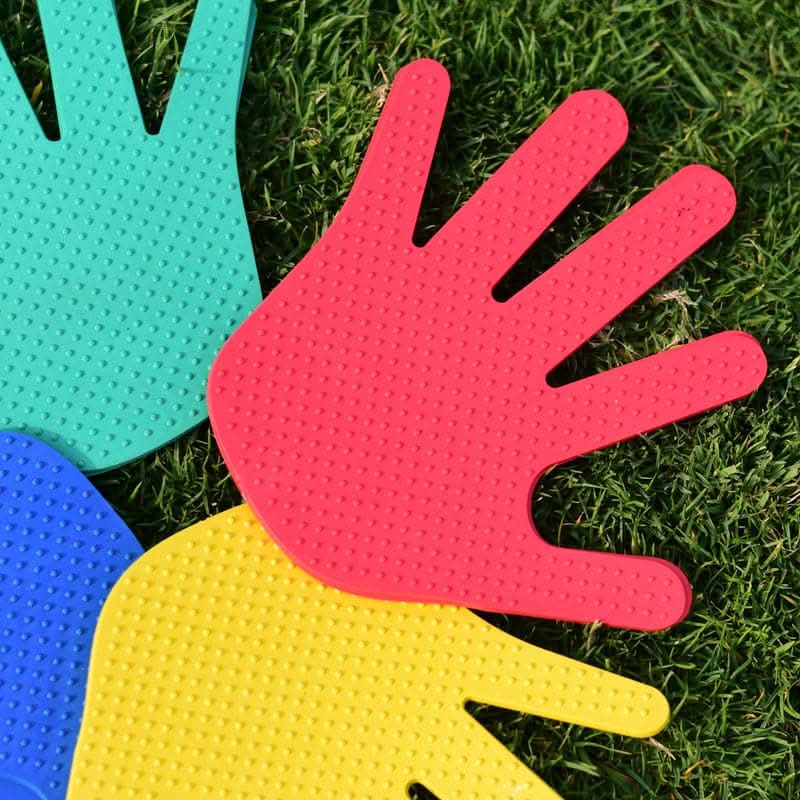 DS Floor Marker - Hands (Pack of 12)