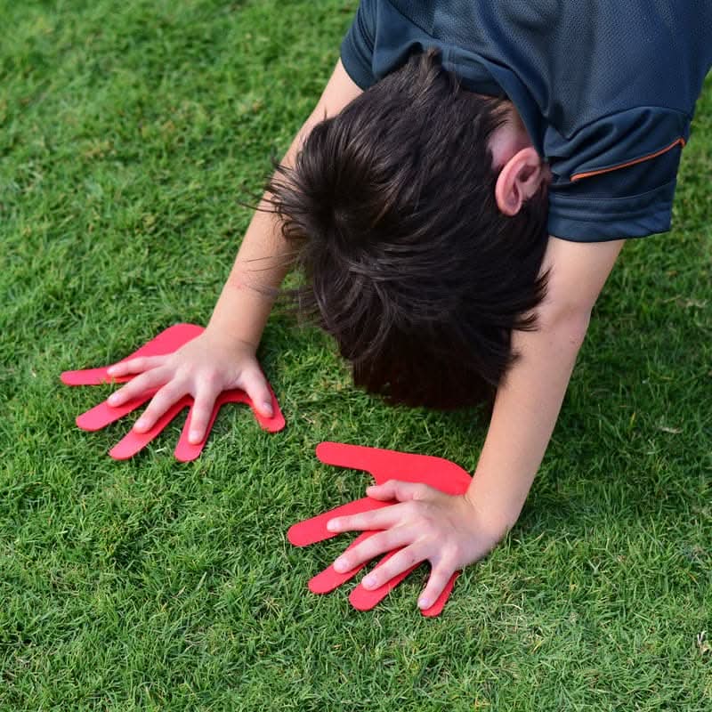 DS Floor Marker - Hands (Pack of 12) - Athletix.ae
