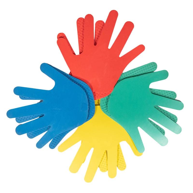 DS Floor Marker - Hands (Pack of 12)