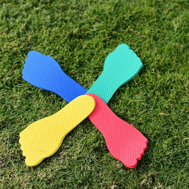 DS Floor Marker - Feet (Pack of 12)