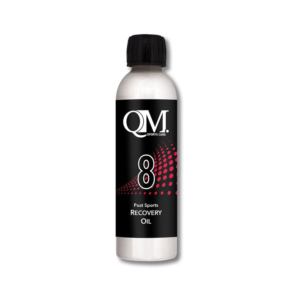 QM SportsCare QM8 Recovery Oil, 200ml
