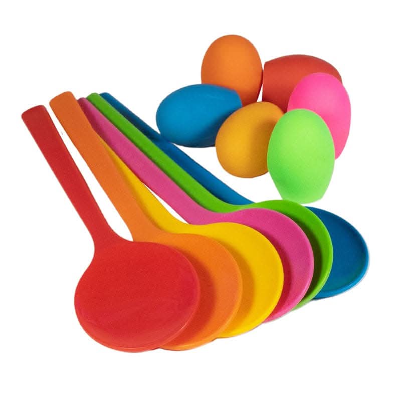 DS Egg and Spoon Set (Set of 6)