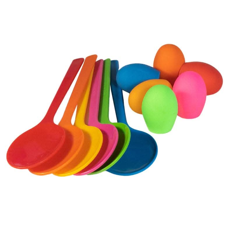 DS Egg and Spoon Set (Set of 6)