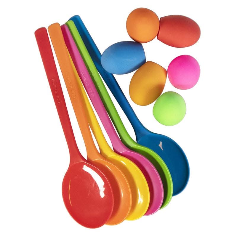 DS Egg and Spoon Set (Set of 6)
