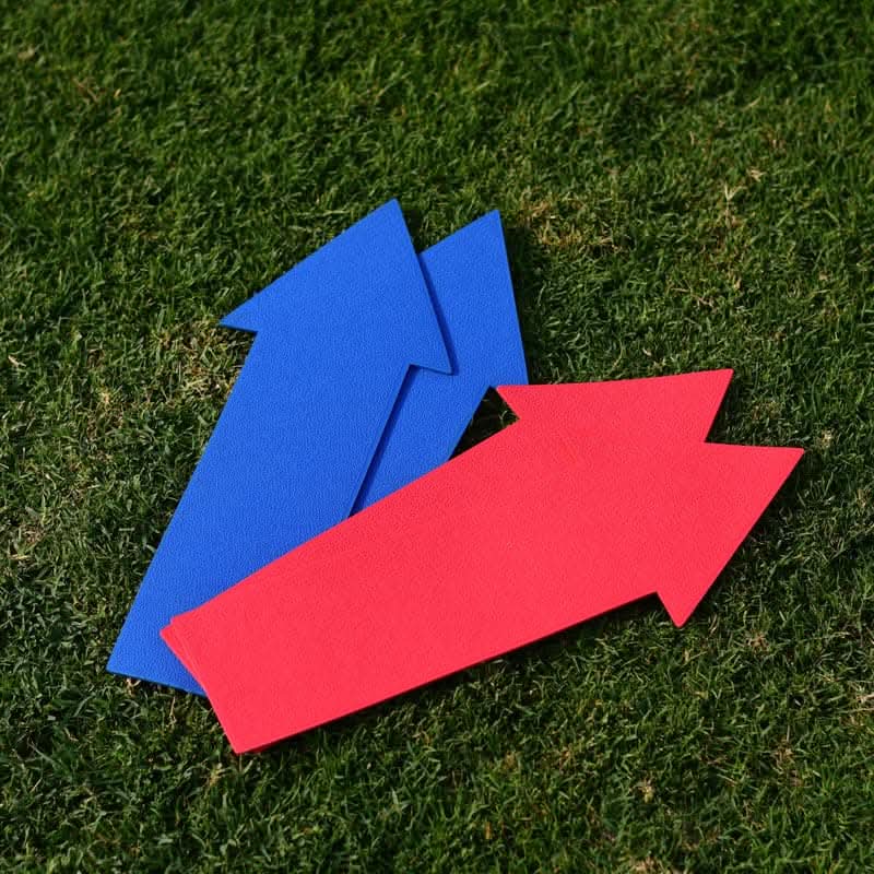 DS Floor Marker - Arrow R/B (Pack of 4)