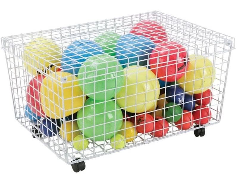 Giant Mesh Wire Trolley (86cm x 59cm x 45cm)