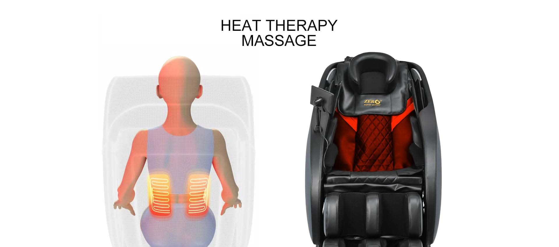 Zero HealthCare U-Galaxy Plus Massage Chair