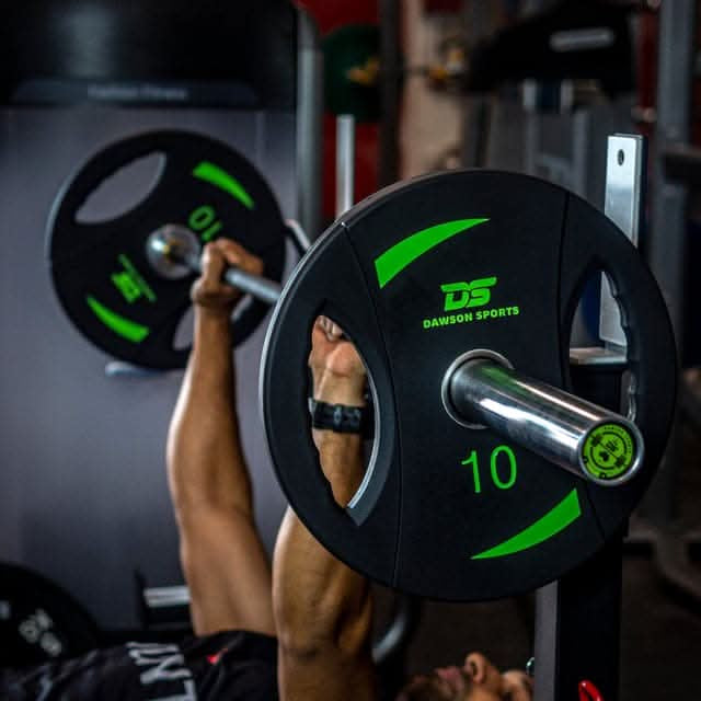 DS TPU Weight Plates - 5kg - 20kg - Sold as Pair