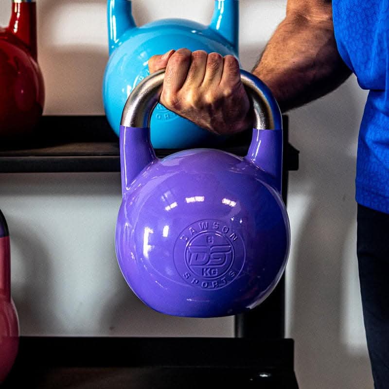 DS Competition Kettlebell - 4kg to 30kg - Sold as piece