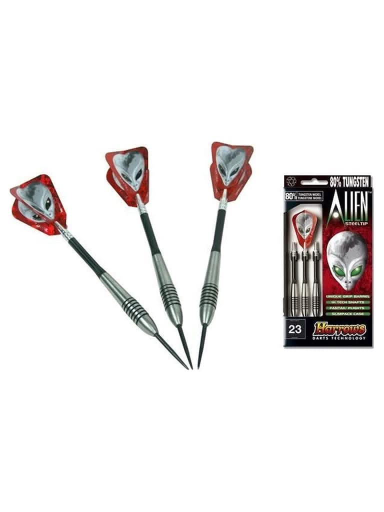 Harrows, Darts Alien 80% Tungsten 23 Grams, B612