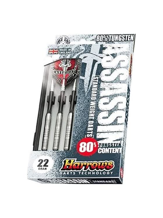 Harrows, Dart Assassin 80% Tungsten 22 Grams, B616S