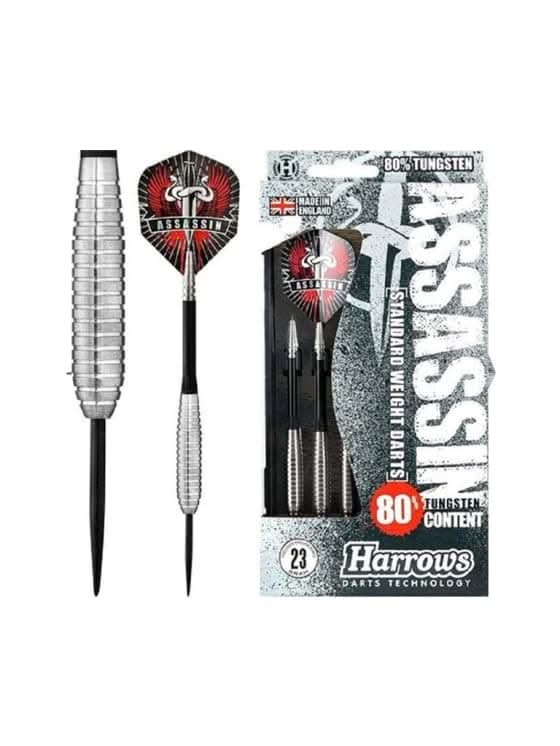 Harrows, Dart Assassin 80% Tungsten 25 Grams, B616S