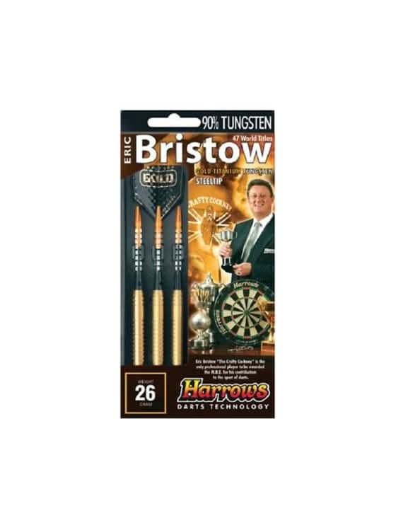 Harrows, Eric Bristow 90% Darts 24 Grams, B608