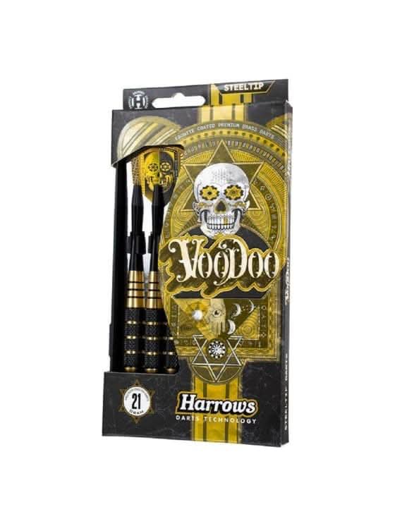 Harrows, Voodoo Darts 21 Grams, B104, Gold