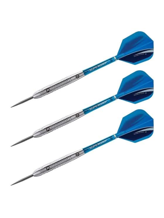 Harrows, Dart Genesis 22 Grams, 21Gr To 26Gr Bd80421 To Bd80426, Blue/White