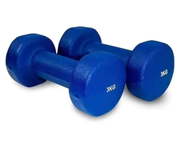 Ta Sports, Hex Vinyl Dipping Dumbbell 3Kg*2Pc, Db2121