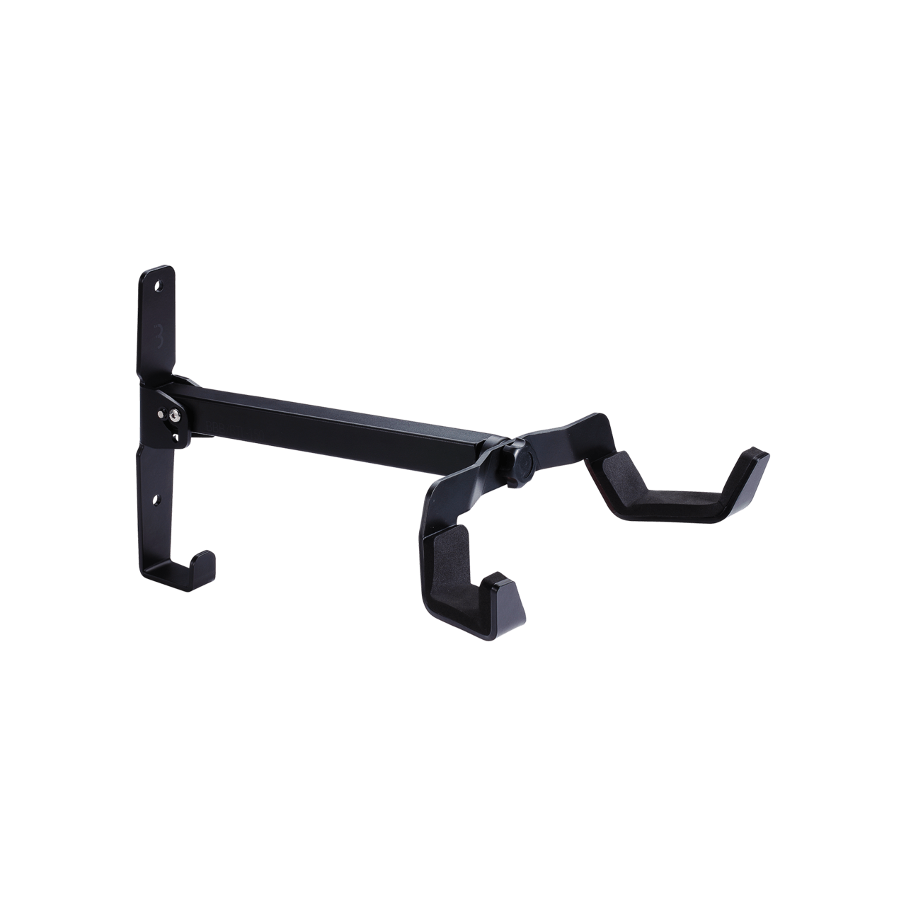 BBB WallMount Deluxe Storage Stand - Black