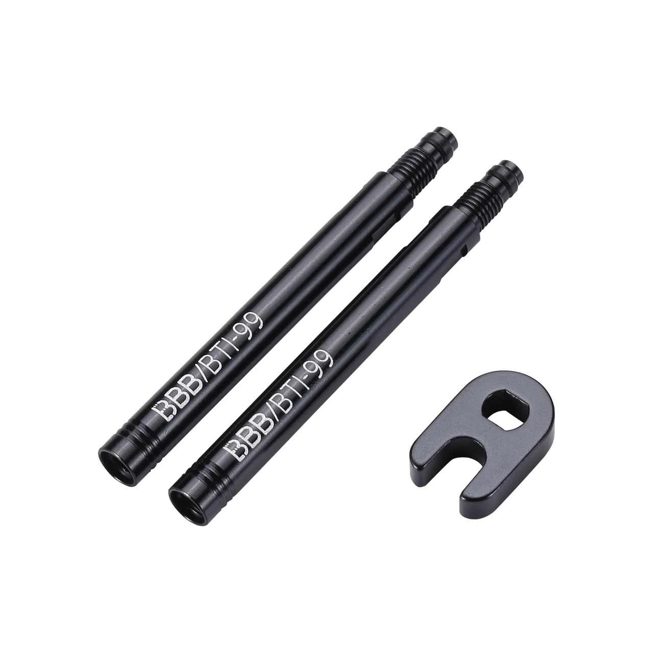 BBB Valveextend Valve Extender BTI-99 -Black-80mm