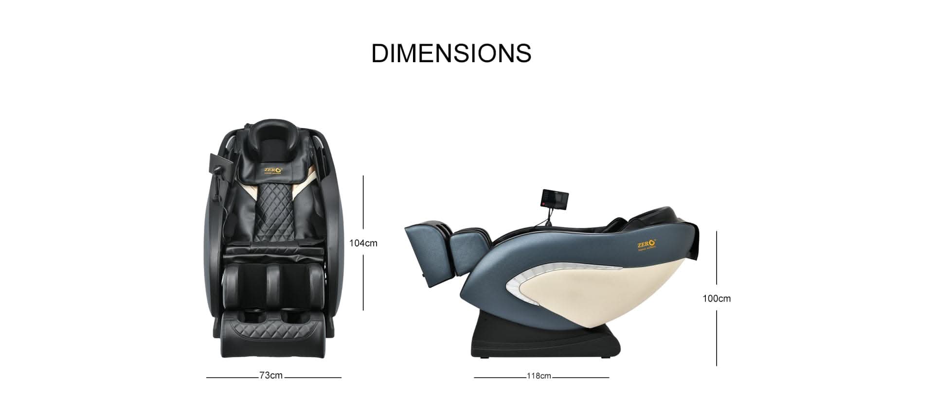 Zero HealthCare U-Galaxy Plus Massage Chair