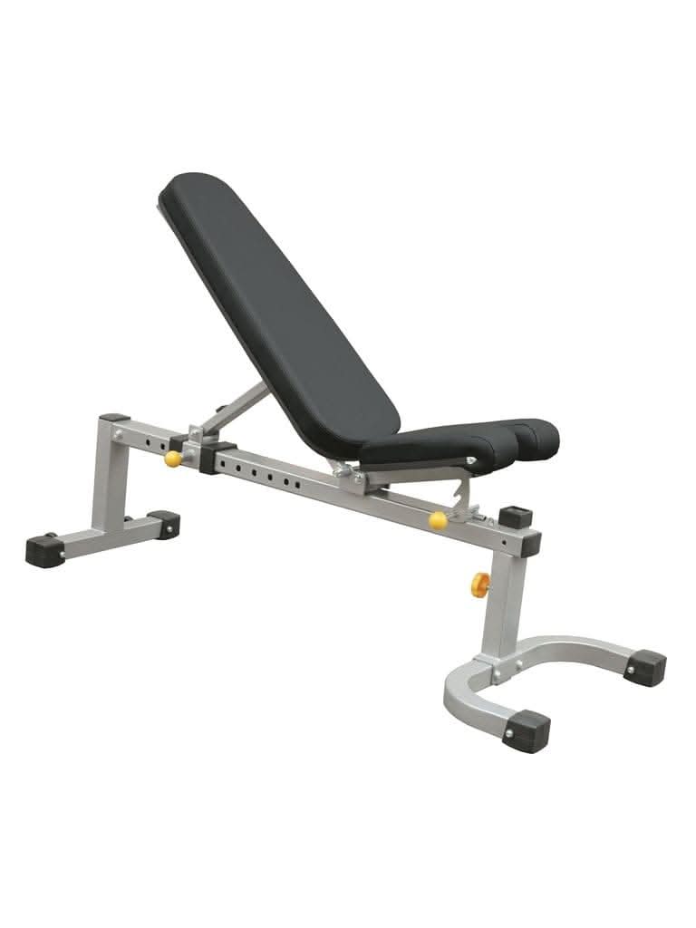 Impulse Fitness, Flat/Incline Bench, IFFI, Silver