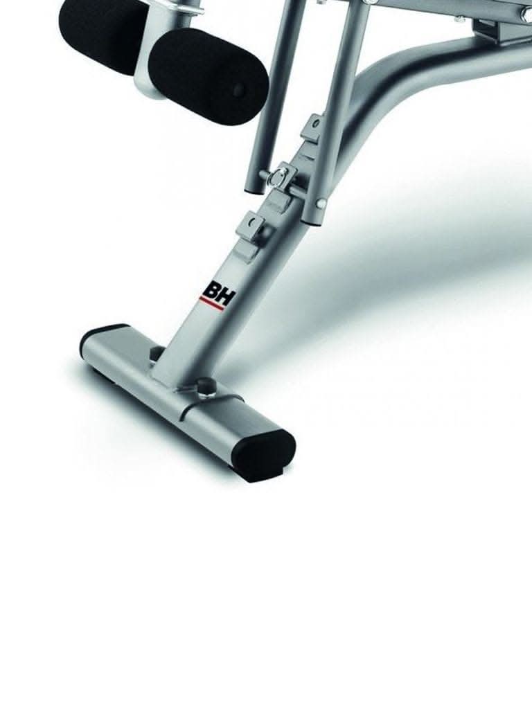 BH Fitness, Multi Position Bench Optima, G320, Red & Silver
