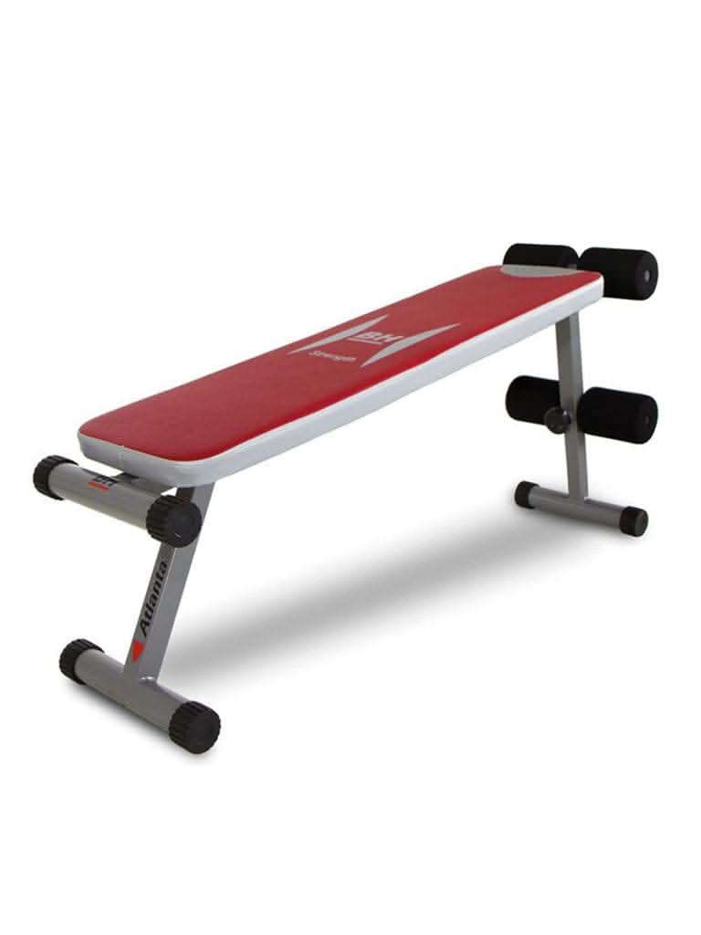 BH Fitness, Bench Atlanta 300, G59X, Red & Silver