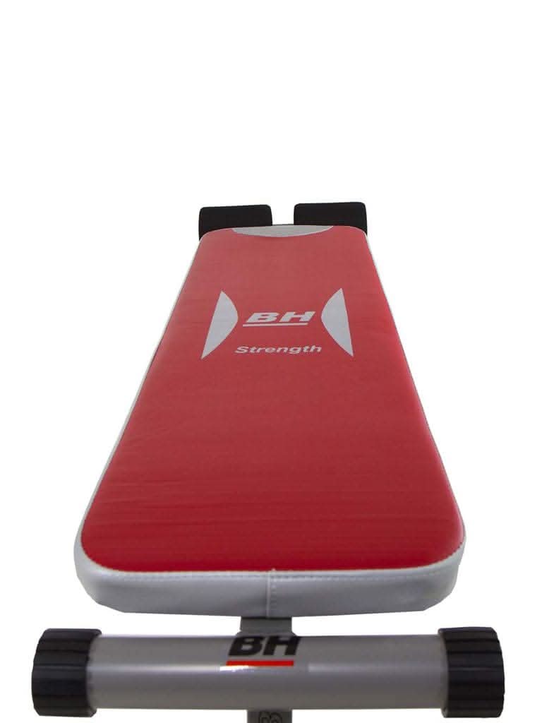 BH Fitness, Bench Atlanta 300, G59X, Red & Silver