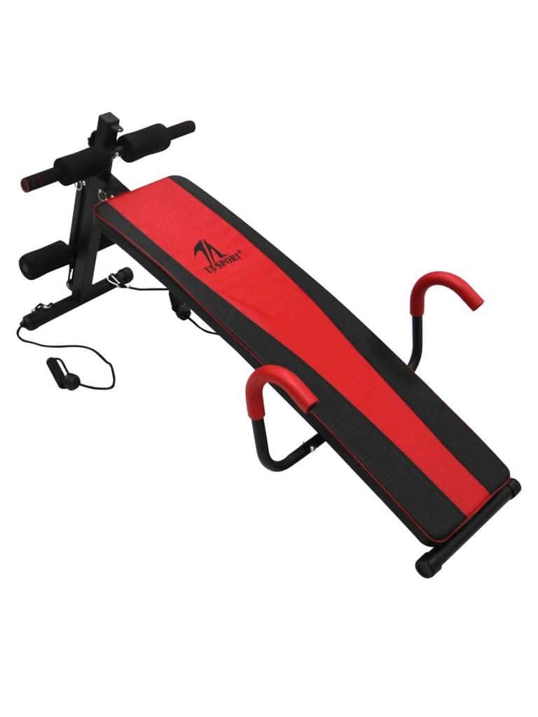 Ta Sport, Sit Up Bench, Z6413, Black/Red