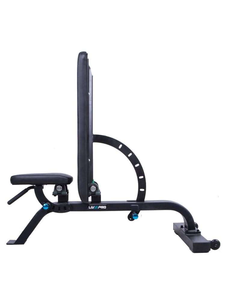 Liveup, Multi Function Bench, Lp6061, Black
