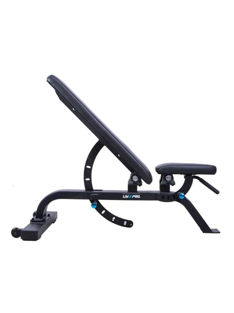 Liveup, Multi Function Bench, Lp6061, Black