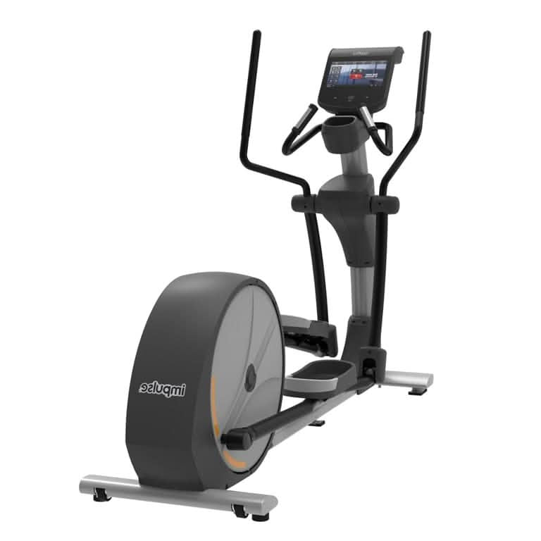 Impulse Fitness, Encore Commercial Elliptical Cross Trainer, Ece5, Black