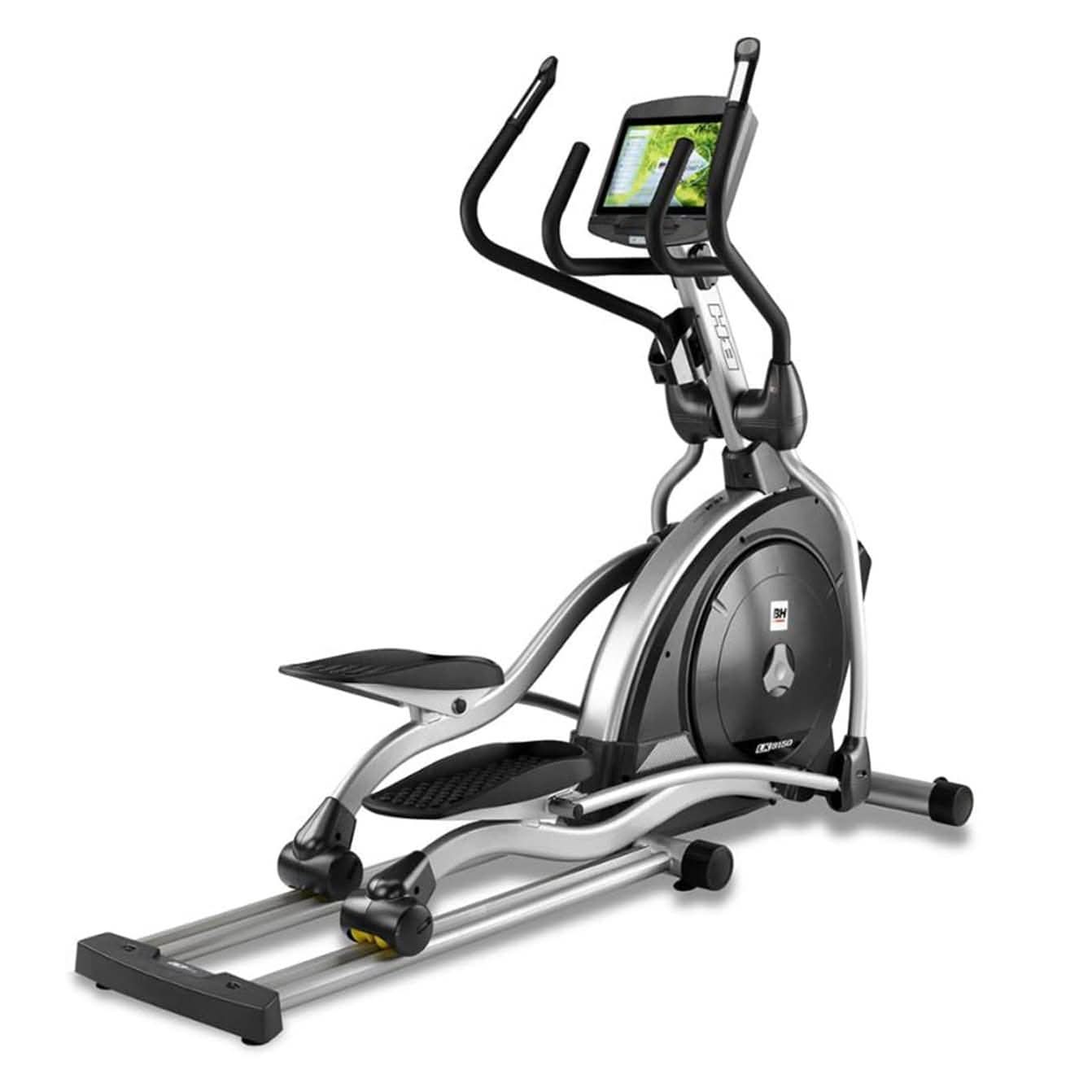 BH Fitness, Cross Trainer, LK8150, Silver - Athletix.ae