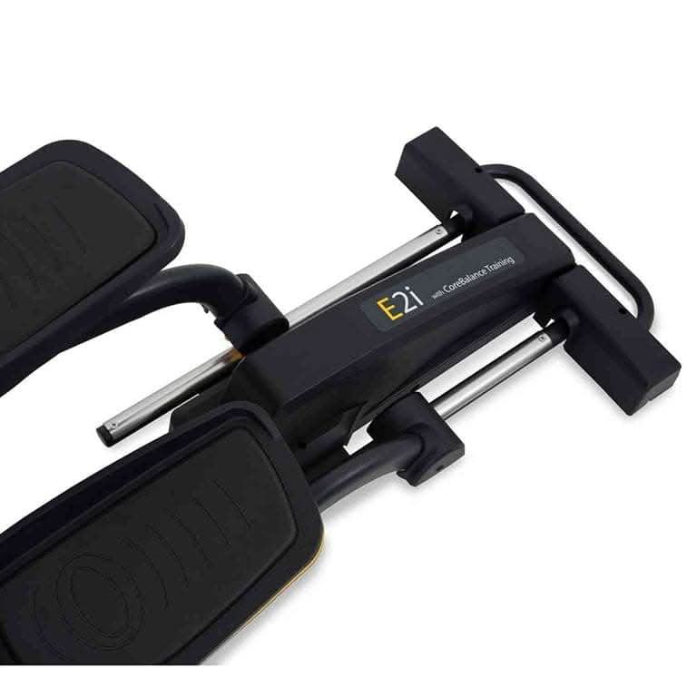 Strength Master Lifespan E2I+ Elliptical Bike – Incline, Chest Belt, 220V, 15.5 Kg Flywheel