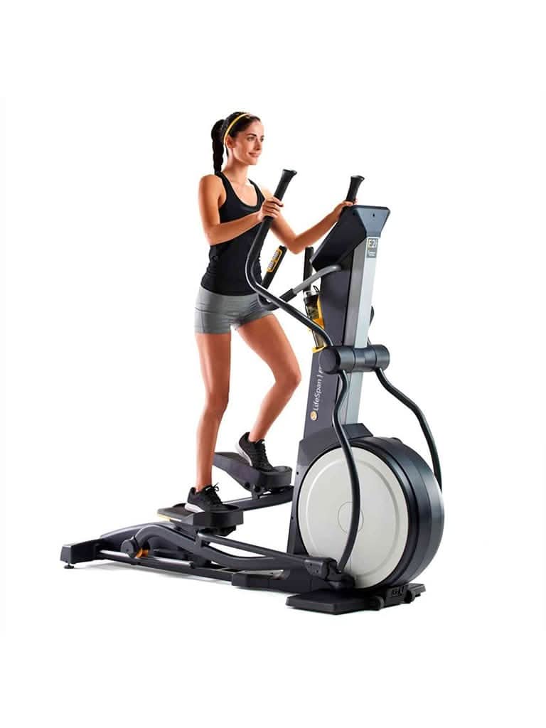 Strength Master, Lifespan Elliptical Bike E2I+ W/Incline & Chest Belt 220 V F/W15.5Kg