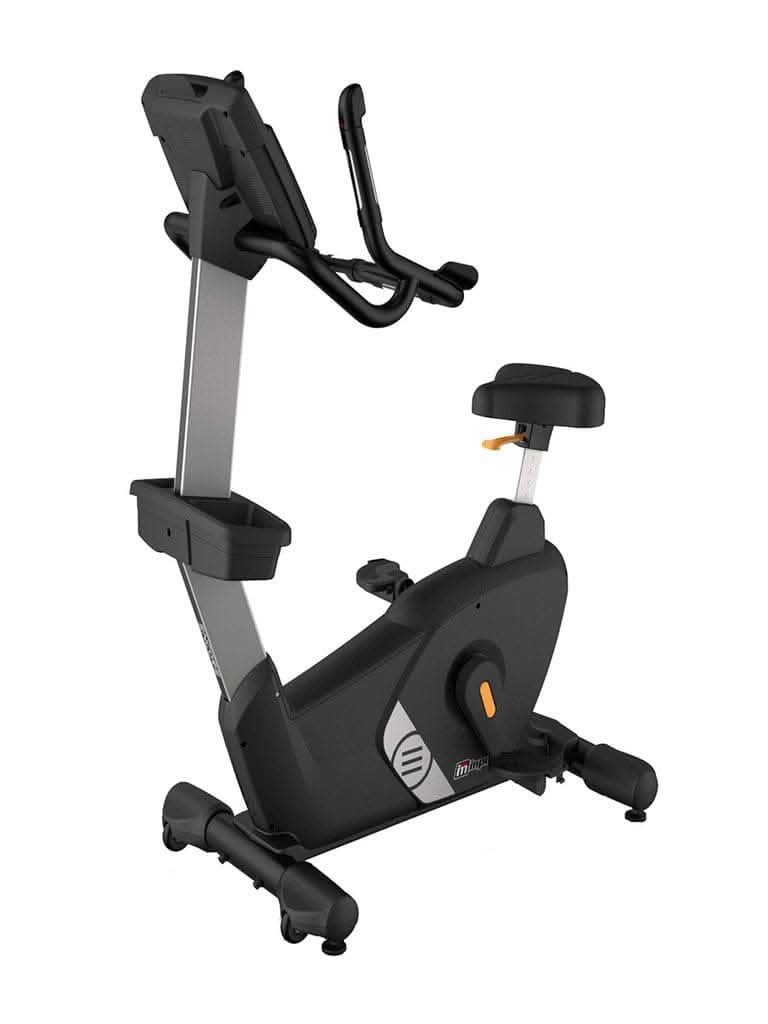 Impulse Fitness, Upright Bike Commercial, Ecu7, Black