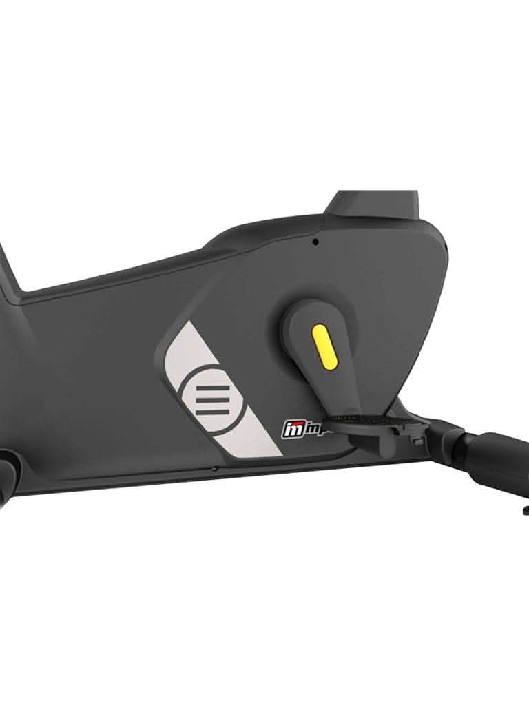Impulse Fitness, Upright Bike Commercial, Ecu7, Black