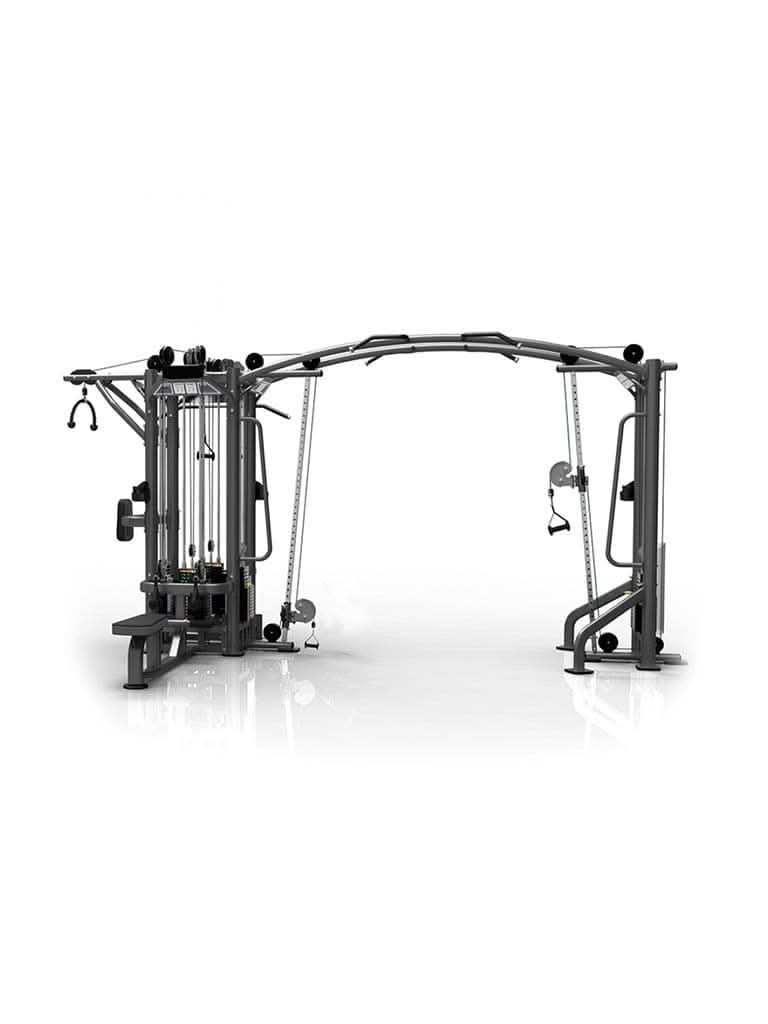 Impulse Fitness, Jungle 5 Stations W/O, It9325/It9327+Opt, Black